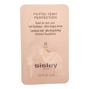 新色上市Sisley希思黎臻美无瑕持久粉底液1.5ml小样