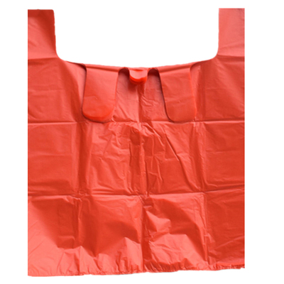 红色塑料袋服装打包搬家加厚特大