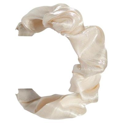 弹力波浪光丝小蛮腰表带