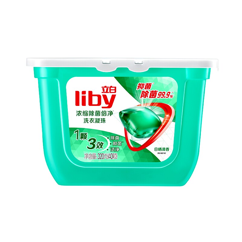 立白洗衣凝珠除菌除螨长效抑菌