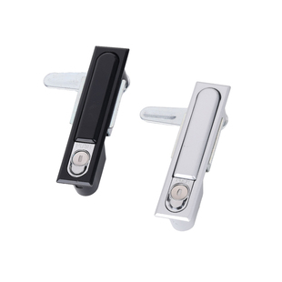 配电柜门锁MS818/490控制开关柜平面锁MS618机箱机柜不锈钢门锁