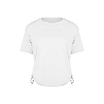 EVERLAST拳击运动训练抽褶短袖女