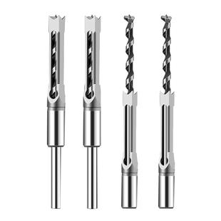 木工方孔钻头手电钻方榫机专用方眼钻开榫工具木方实木开孔器支架