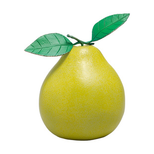 铜韵堂铜柚子仿真水果摆件家居客厅桌面装饰佑子平安新中式工艺品