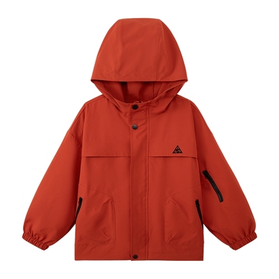 左西童装女童冲锋外套三合一儿童防风防水软壳户外服2025新款上衣