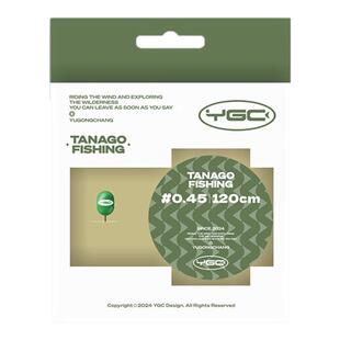 YGC小物钓成品线组溪流鳑鲏白条欧纳新半月鱼钩鱼线主子线套装