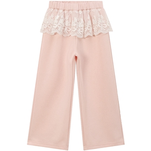 笛莎童装女童套装2025秋季新款中大童儿童休闲女孩两件套春秋迪莎