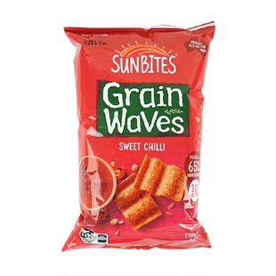 乐事SUNBITES甜辣味波浪形谷物片多口味休闲膨化零食凑单