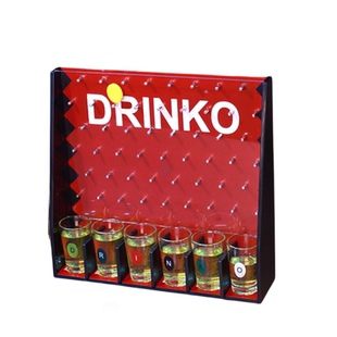 弹球游戏 娱乐经典落片炸弹弹珠KTV酒吧喝酒助兴落球道具桌面玩具