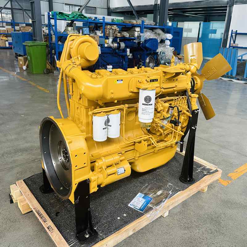 潍柴WP10G220E21出口斯坦国装载机铲车工程车发动机