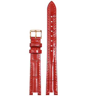 适配天王真皮手表带小花瓣女表繁花系列LS31264/ LS51176女士表链