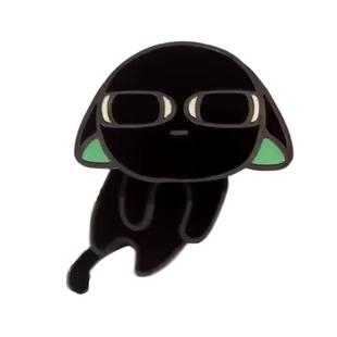 罗小黑挂件创意可动摇摇乐钥匙扣电影周边谷子可爱包包挂饰送朋友