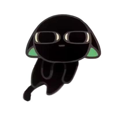 罗小黑挂件创意可动摇摇乐钥匙扣