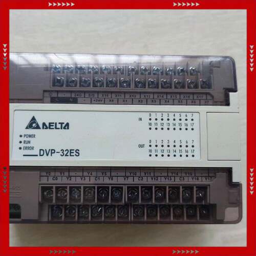 【问价】台达PLC DVP32ES00R2成色实物图，高版本，功能正