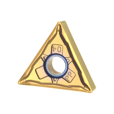 钢件外圆精车刀片高光断屑耐磨