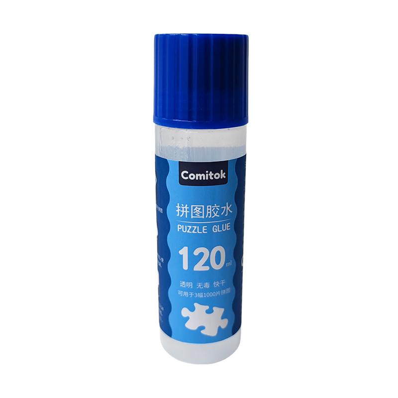 Comitok专用拼图胶水120ML成人1000片PVA透明液体保护快干胶固定