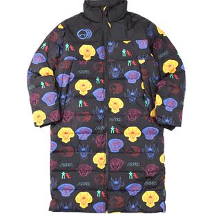 DEVIL NUT潮牌 恶魔 无性别流感外套拳手保暖保暖羽绒-DN体育 AET