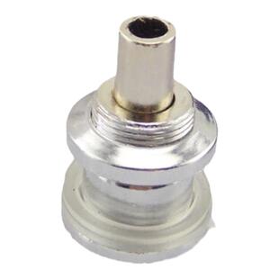 挂画钢丝绳中码加大中珠玻璃吊码吊玻璃码钢丝吊件中夹码玻璃夹