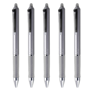 kacoLECA乐乐擦热可擦中性笔按动可擦笔晶蓝黑红蓝笔芯子弹头按动式小学三四年级学生用热敏摩力擦水笔0.5