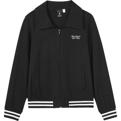 SKECHERS斯凯奇女子运动健身夹克外套L324W033-0018