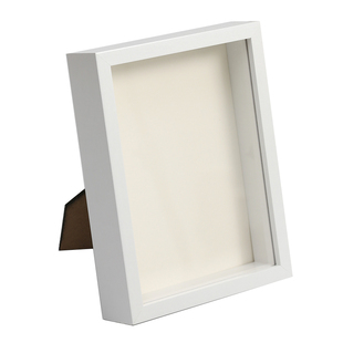 萌粒相框展示盒透明亚克力小手办陈列盲盒物件立式痛柜挂墙收纳架