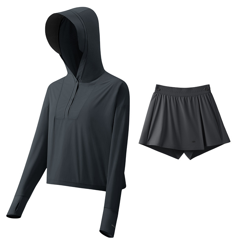 蕉下女款泳衣涉水服漂流速干户外