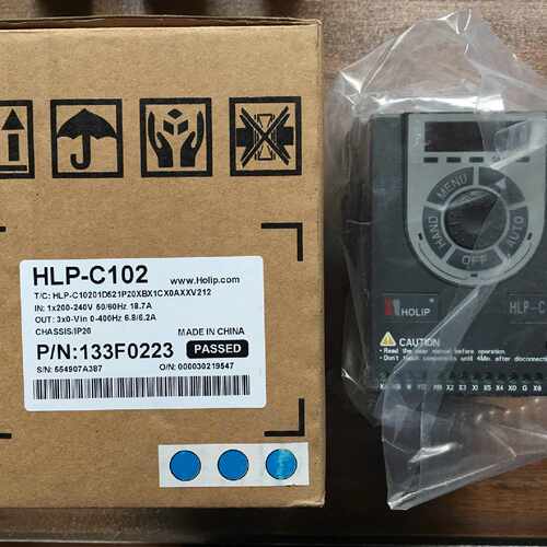 议价全新海利普门机专用变频器 HLP-C102 HLPC10201D521P 1.5KW/2