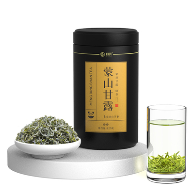 2024新茶蒙顶甘露绿茶特级250g