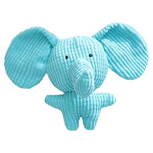 狗狗玩具毛绒发声幼犬小狗宠物比熊泰迪柯基磨牙耐咬自嗨解闷神器