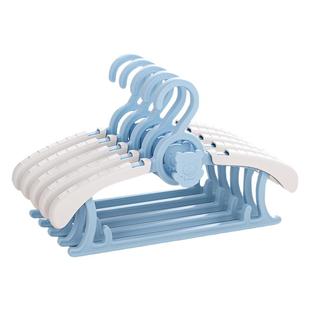 婴儿衣架宝宝新生儿小孩专用儿童小衣架挂可伸缩小童大童晾衣撑子