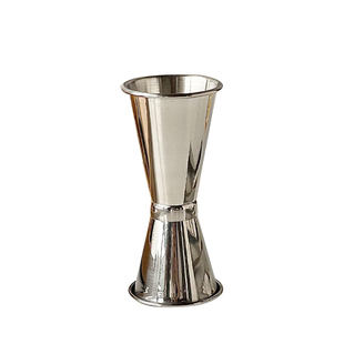 不锈钢调酒盎司杯器刻度鸡尾酒量杯量酒器调酒杯酒吧器具工具套装