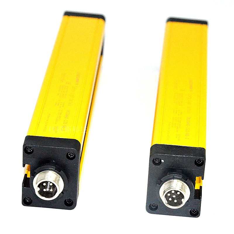 佳锐斯双路安全光幕传感器红外对射探测器安全光栅冲床保护器护手