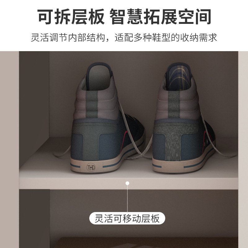 网红大容量鞋柜门口家用入户门楼道外收纳经济型小户型新款鞋架子