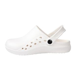 蜜茹曼手术鞋女白色手术室专用拖鞋医生护士包头鞋男口腔工作鞋