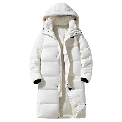 BOBBYABLEY90%鸭绒长款羽绒服