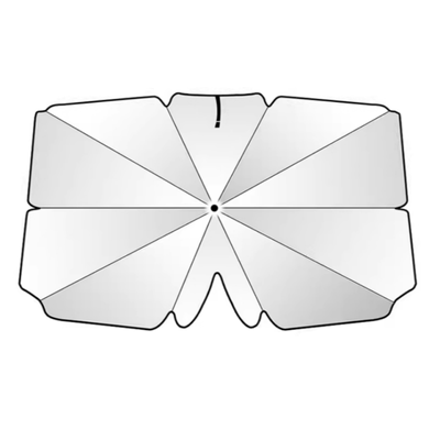 新款车载隔热遮阳伞前挡风玻璃