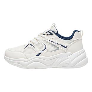 回力女鞋老爹鞋2026春季新款透气网面户外厚底休闲运动鞋女款鞋子