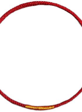 普陀山极细小红绳手链护身符