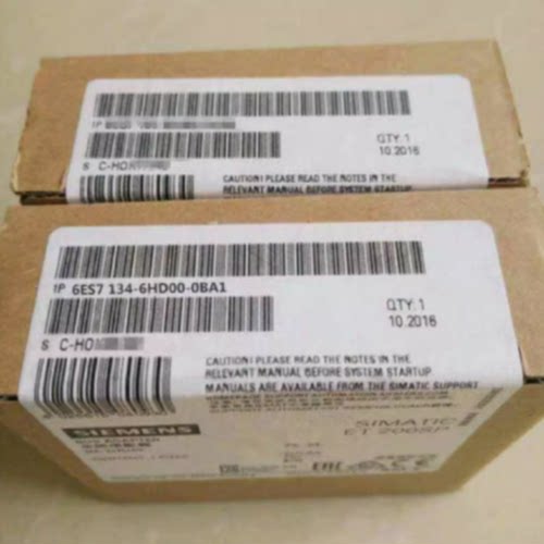 议价6ES7134-6HD00-0BA1 西门子ET200模拟量输入模块6ES71346HD00