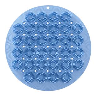 尹秀搓背神器懒人洗澡刷后背不求人加大洗澡防滑大号搓脚垫洗澡垫