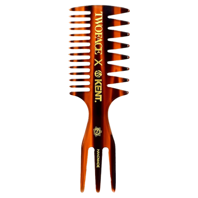 KENT联名双面手工男士油头梳