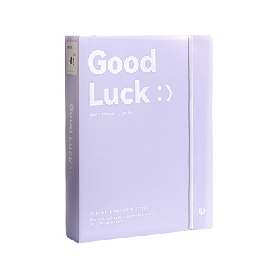 三年二班资料册a4透明插页