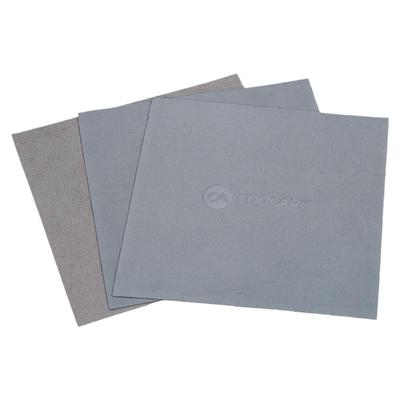 酷安酷品擦拭布3片装高档麂皮绒