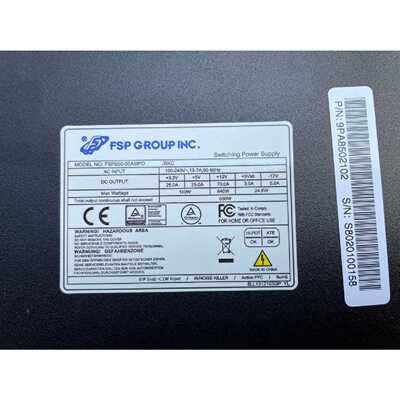 议价全新原装全汉FSP85050AMPD高功率电源维修