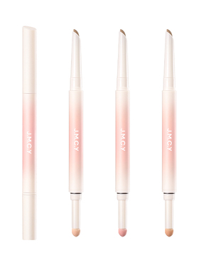 【徐璐推荐】健美创研海绵刀锋双头卧蚕笔眼睑下至阴影提亮二合一