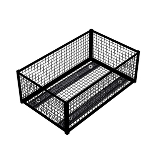 定制衣柜拉篮抽屉式密网格网格滑轨收纳筐抽屉分层网篮收纳篮滑轨