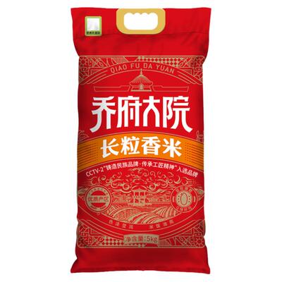 黑龙江金福乔府大院长粒香大米