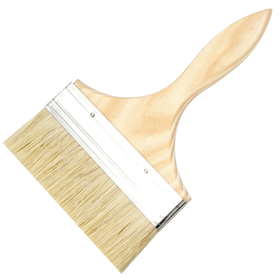 加厚毛刷子工业用油漆刷子除尘软毛棕毛不掉毛混鬃猪毛长毛小刷子