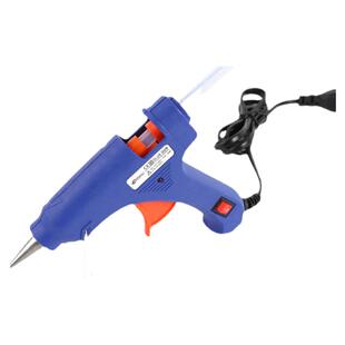 20W热熔胶枪带开关指示灯 DIY手工产品制作工具送胶棒 快速出胶
