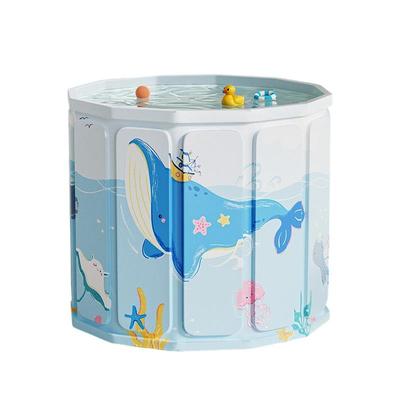 爱贝迪拉幼儿洗澡可折叠游泳浴桶